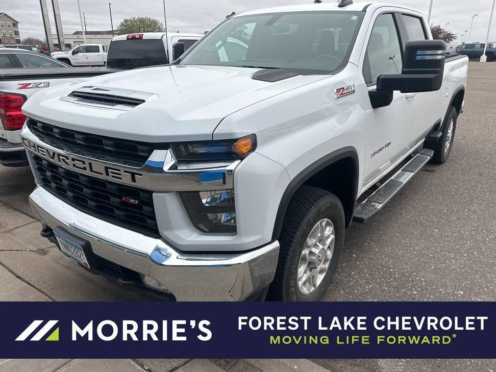 CHEVROLET SILVERADO HD 2022 1GC4YTE71NF109279 image
